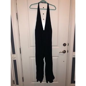 Free People Black Jumpsuit